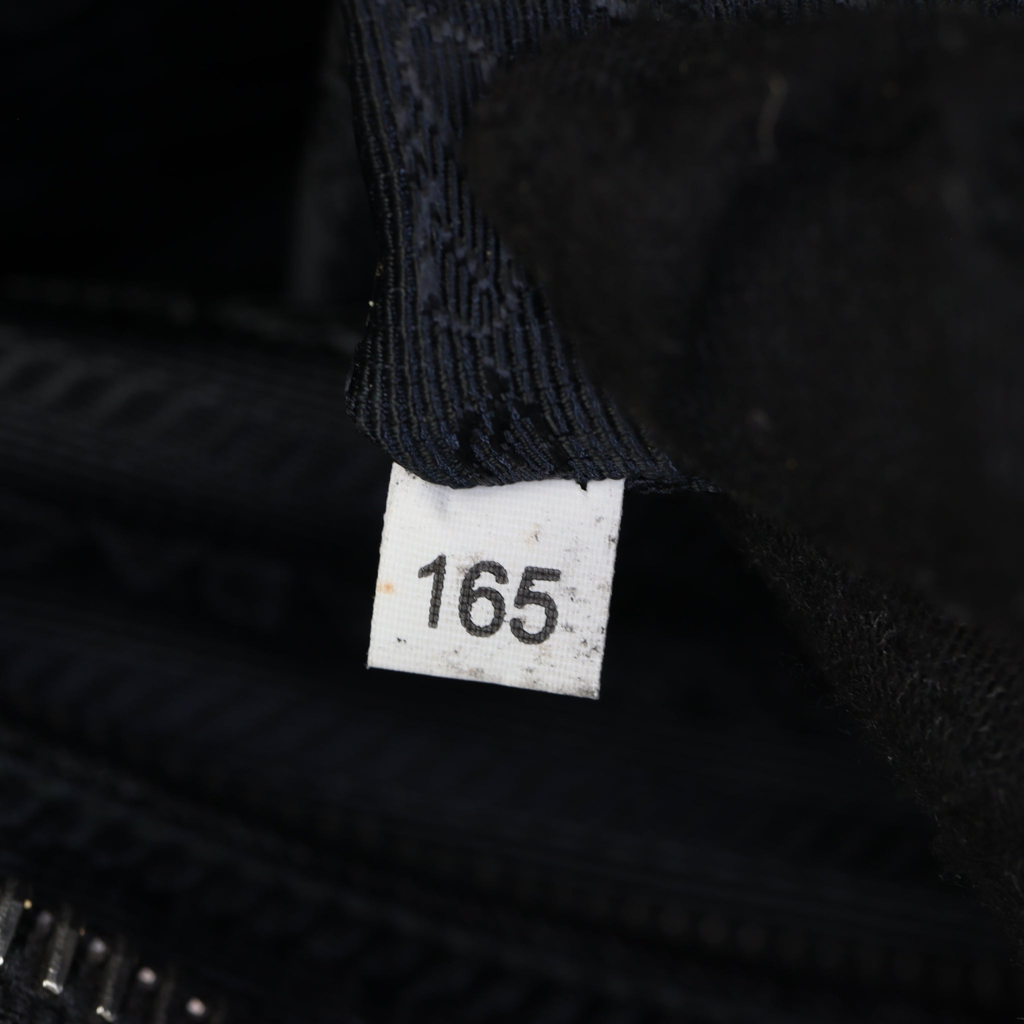 Prada Impuntu Tessuto Shoulder Bag