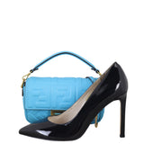 Fendi Baguette Mini Bag Embossed