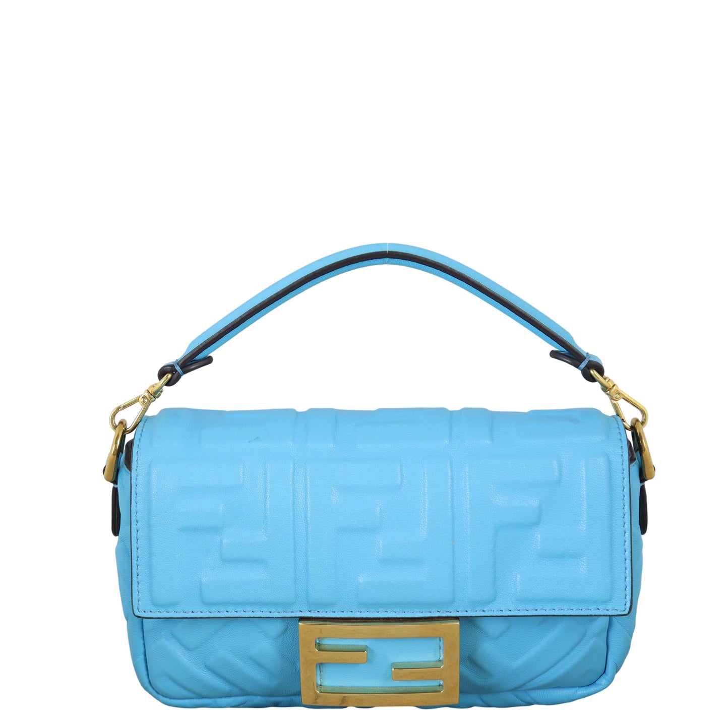 Fendi Baguette Mini Bag Embossed