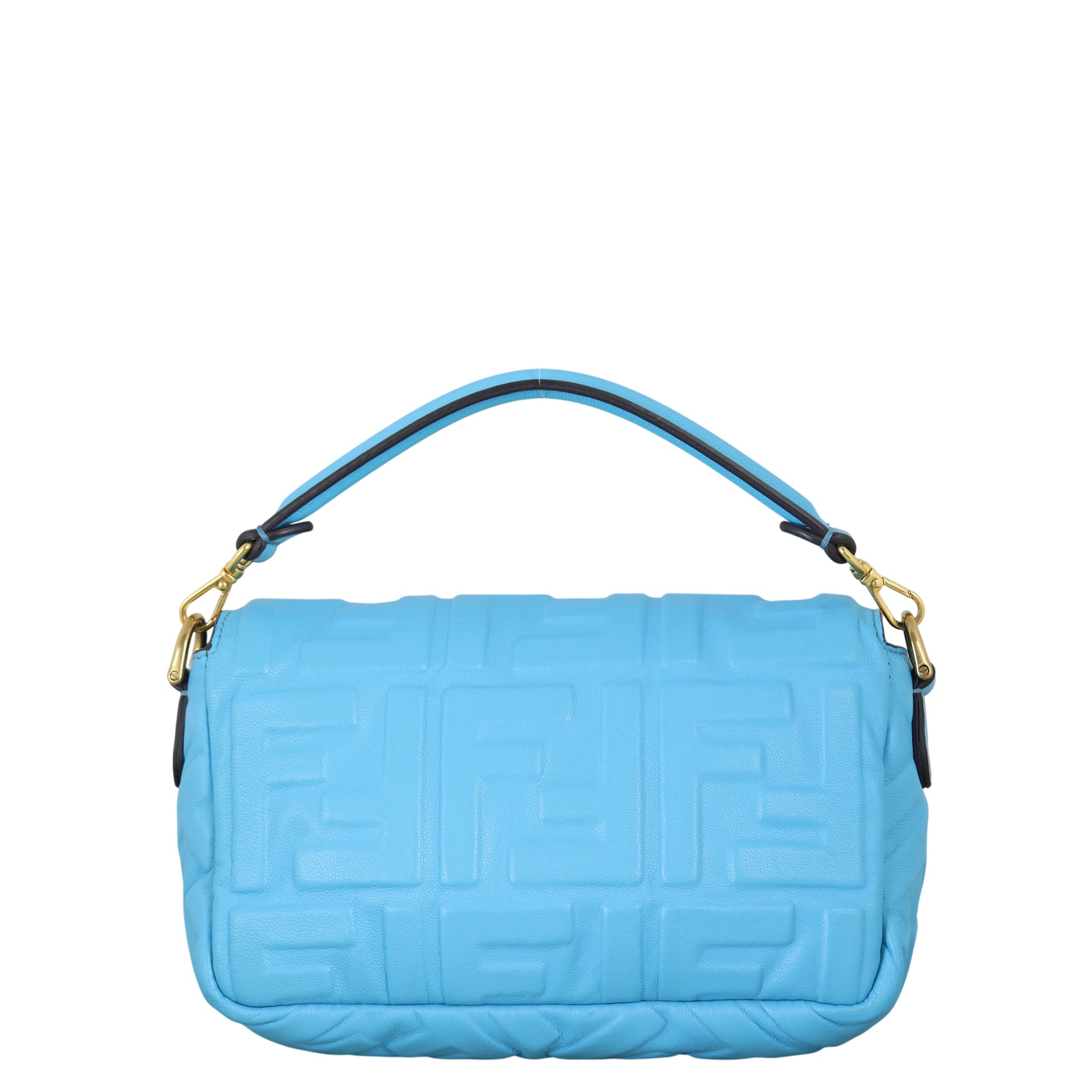 Fendi Baguette Mini Bag Embossed