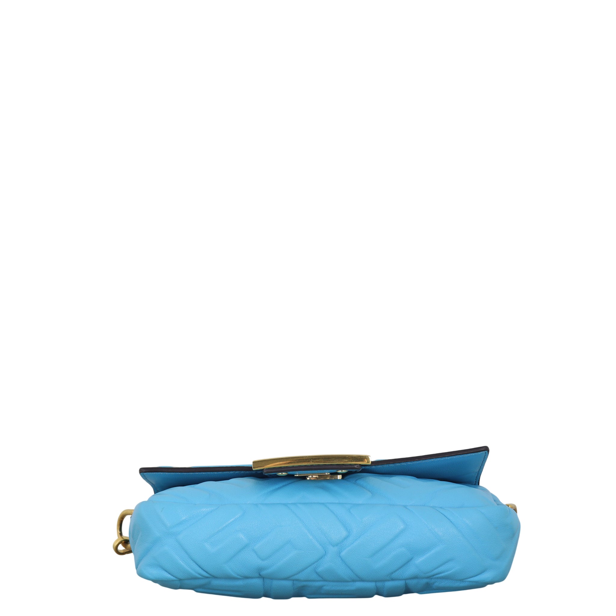 Fendi Baguette Mini Bag Embossed