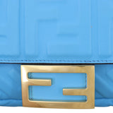 Fendi Baguette Mini Bag Embossed