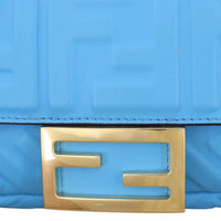 Fendi Baguette Mini Bag Embossed