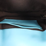 Fendi Baguette Mini Bag Embossed