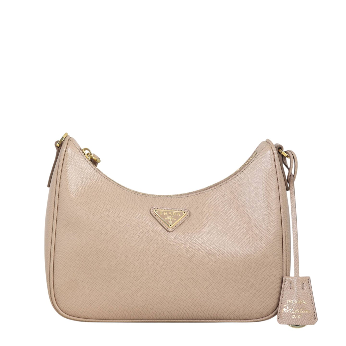 Prada Re-edition 2005 Saffiano Shoulder Bag