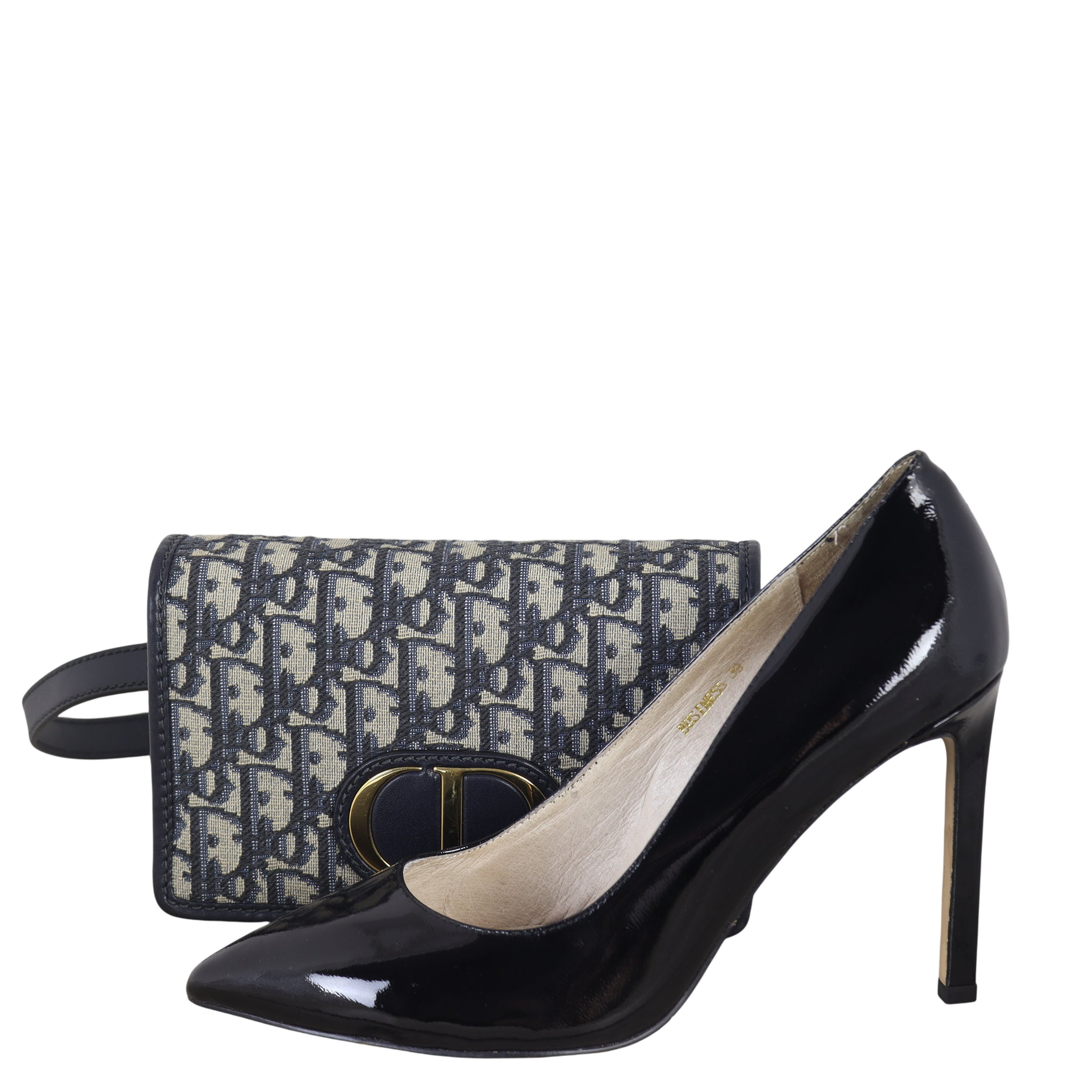 Dior 2-in-1 30 Montaigne Pouch Oblique
