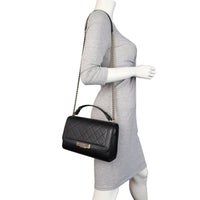 Chanel Label Click Flap Bag