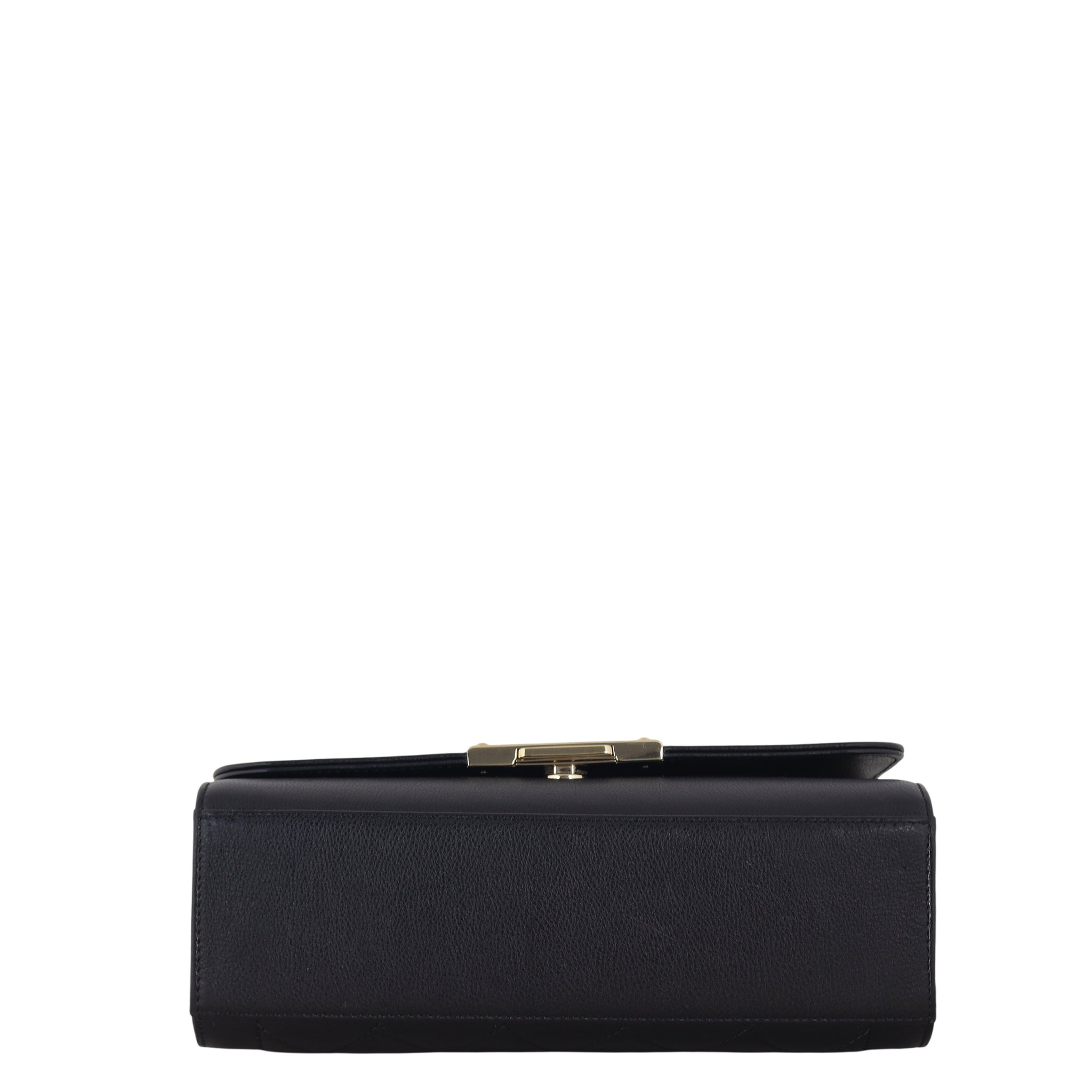 Chanel Label Click Flap Bag