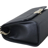 Chanel Label Click Flap Bag