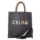 Celine Triomphe Vertical Cabas Tote