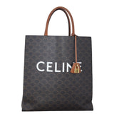 Celine Triomphe Vertical Cabas Tote
