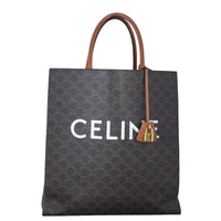 Celine Triomphe Vertical Cabas Tote