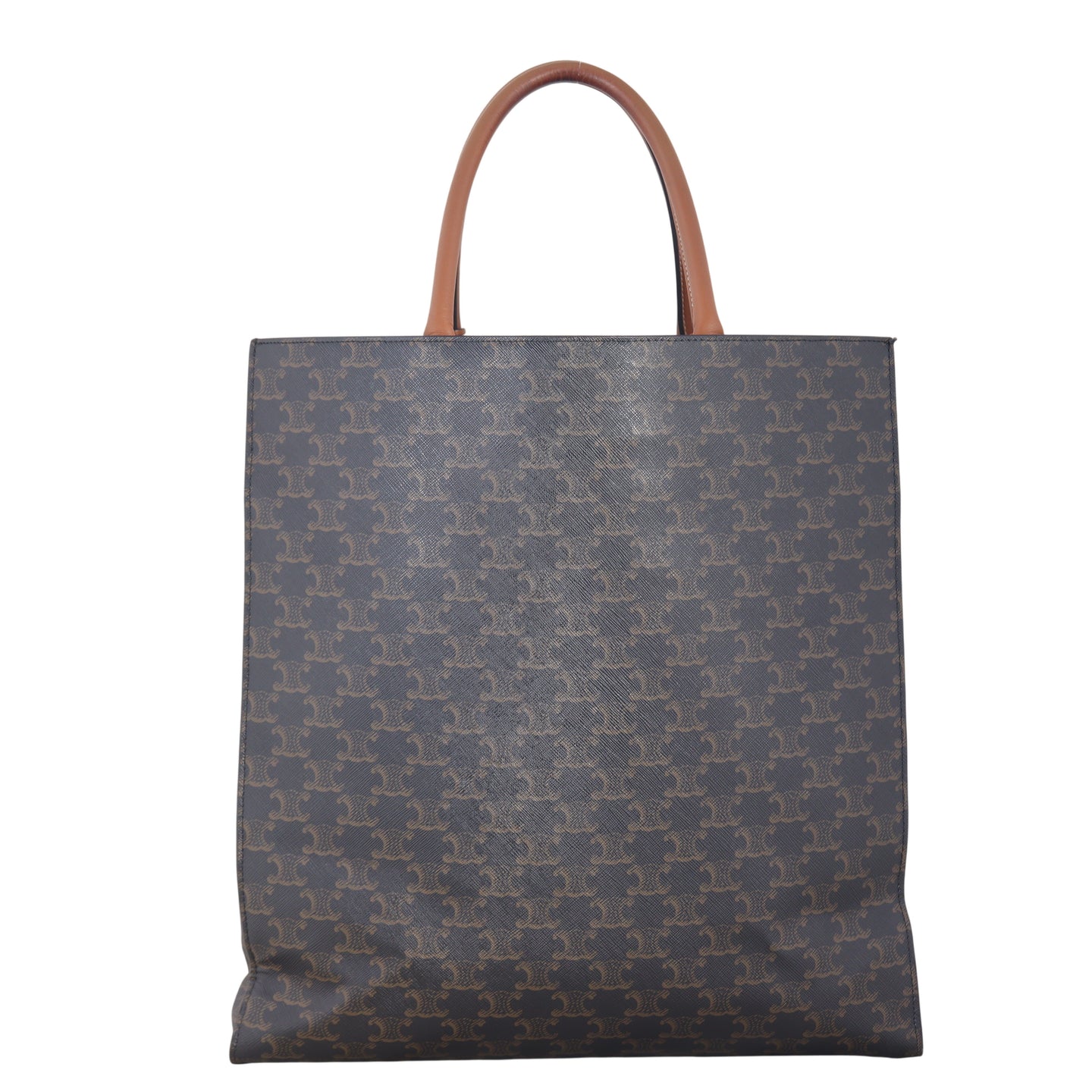 Celine Triomphe Vertical Cabas Tote