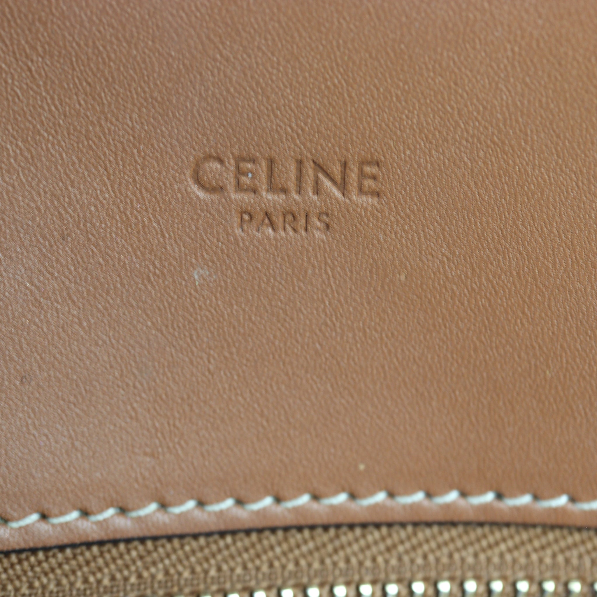 Celine Triomphe Vertical Cabas Tote