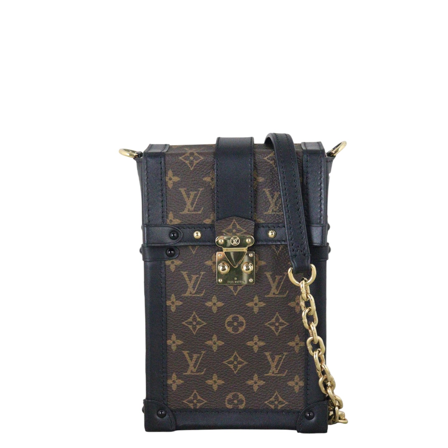 Louis Vuitton Vertical Trunk Pochette Monogram