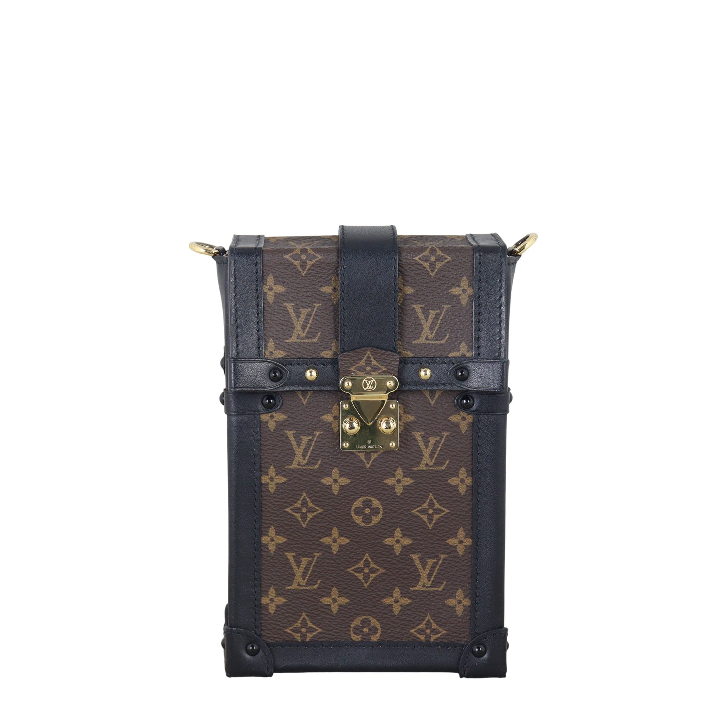 Louis Vuitton Vertical Trunk Pochette Monogram