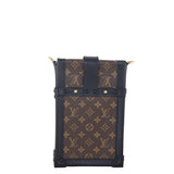 Louis Vuitton Vertical Trunk Pochette Monogram