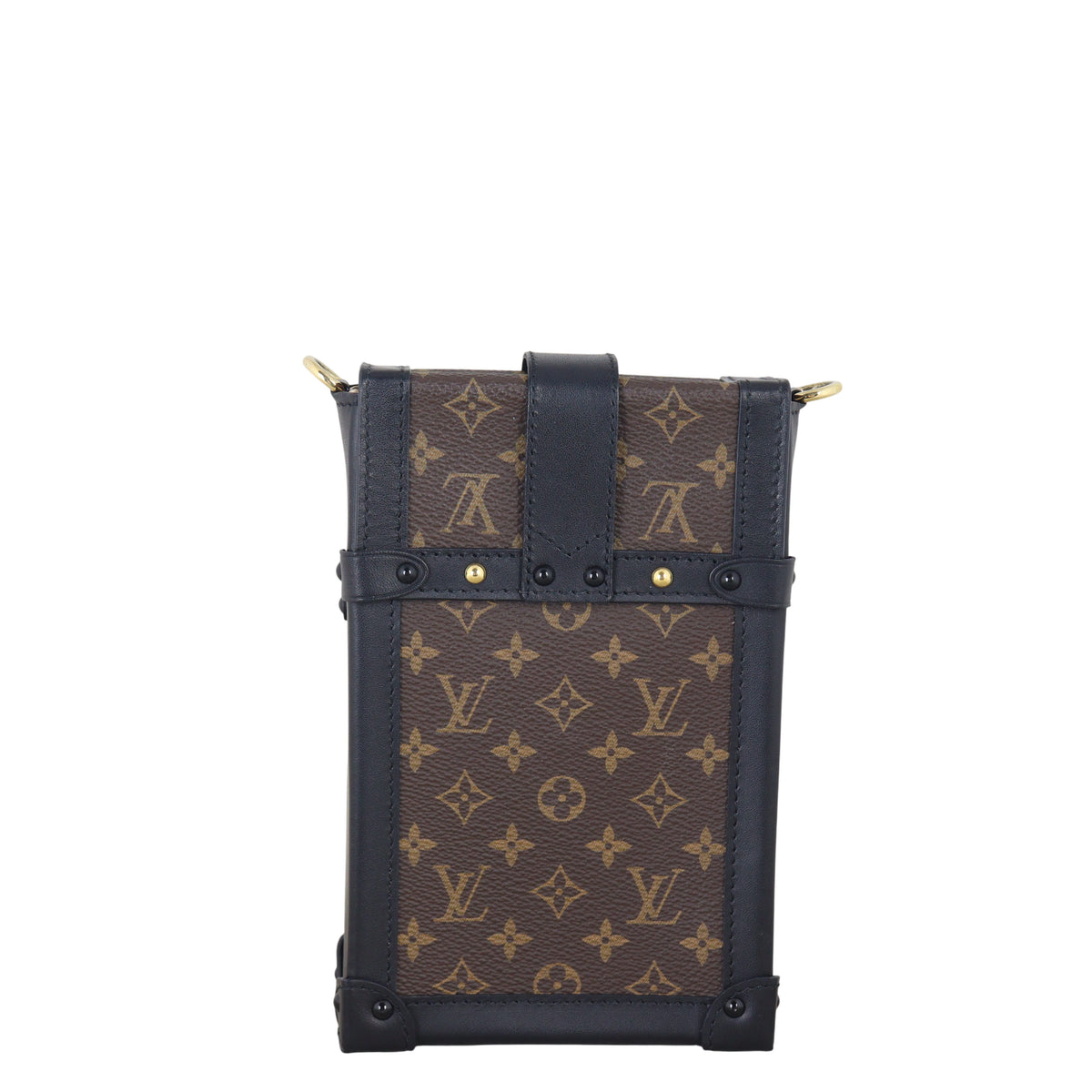 Louis Vuitton Vertical Trunk Pochette Monogram