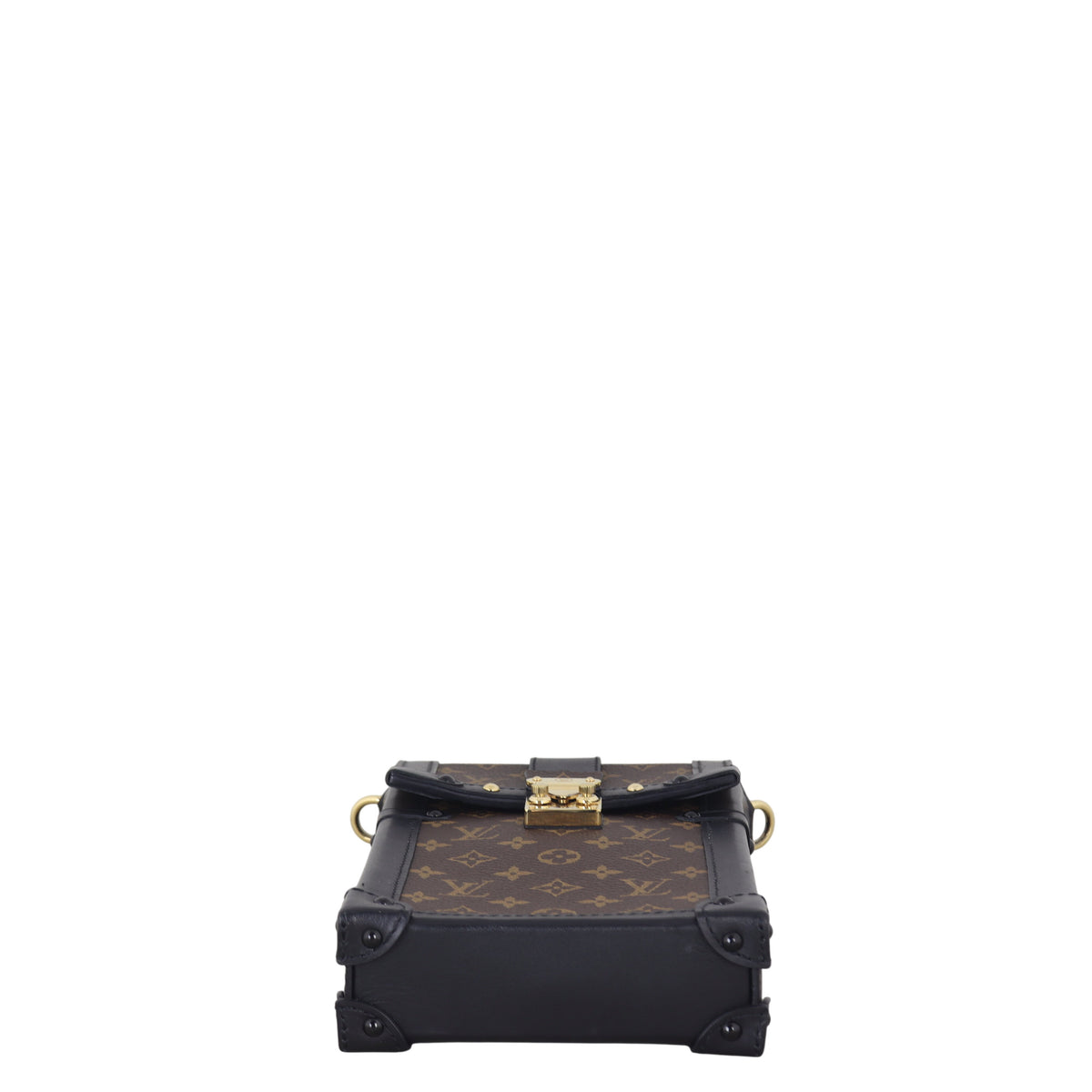 Louis Vuitton Vertical Trunk Pochette Monogram