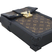 Louis Vuitton Vertical Trunk Pochette Monogram