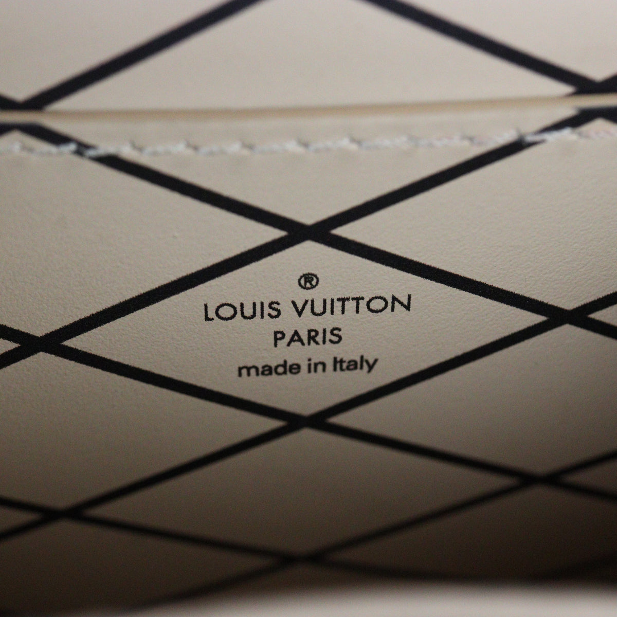 Louis Vuitton Vertical Trunk Pochette Monogram