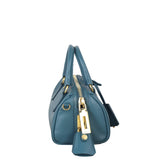 Prada Saffiano Lux Mini Boston Bag