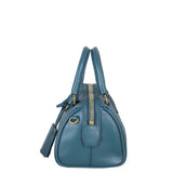 Prada Saffiano Lux Mini Boston Bag