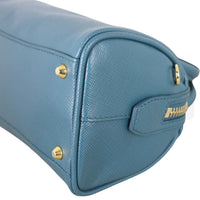Prada Saffiano Lux Mini Boston Bag