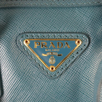 Prada Saffiano Lux Mini Boston Bag