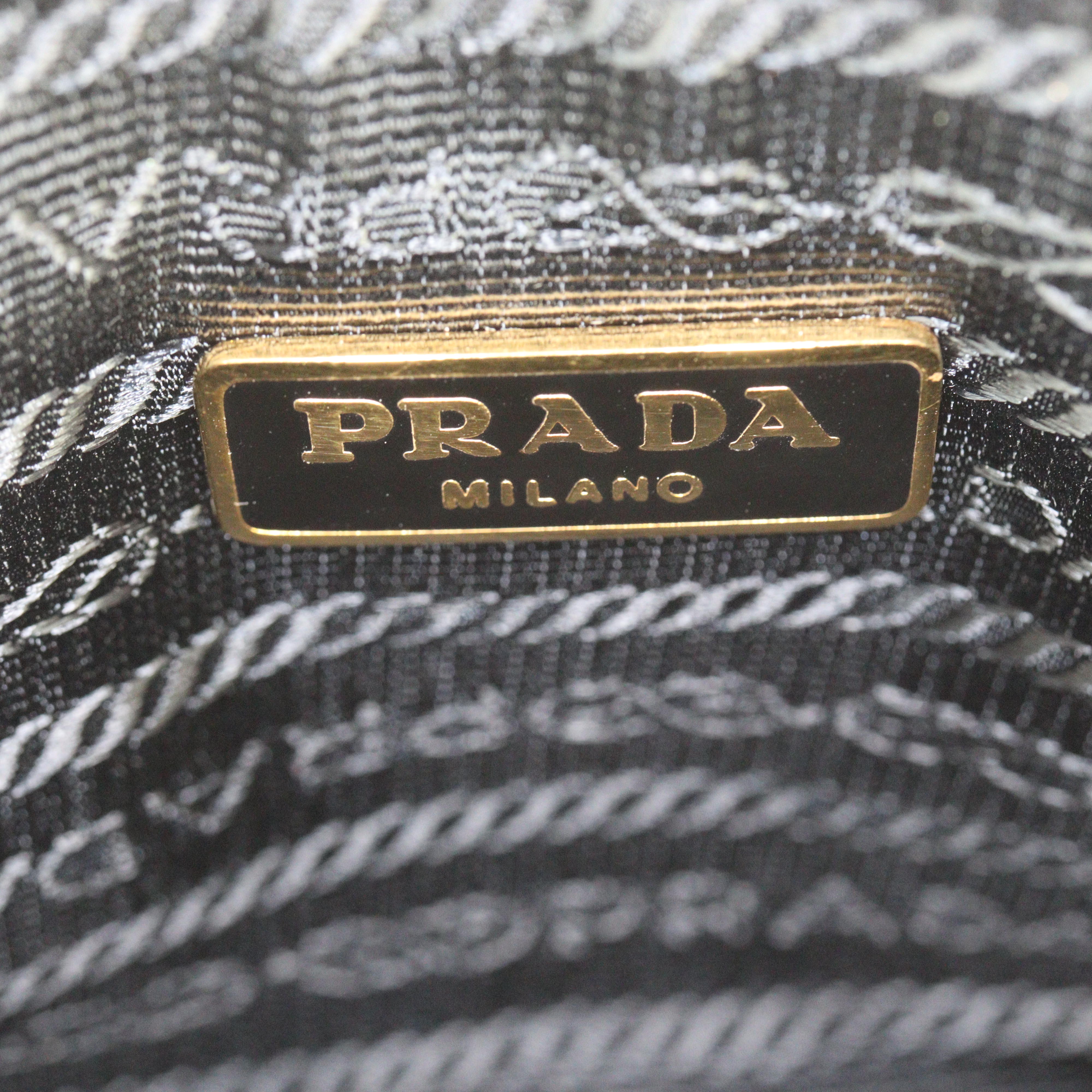Prada Saffiano Lux Mini Boston Bag – Luxe.It.Fwd