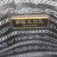 Prada Saffiano Lux Mini Boston Bag