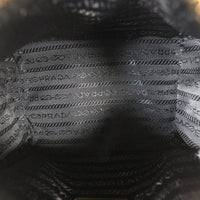 Prada Saffiano Lux Mini Boston Bag