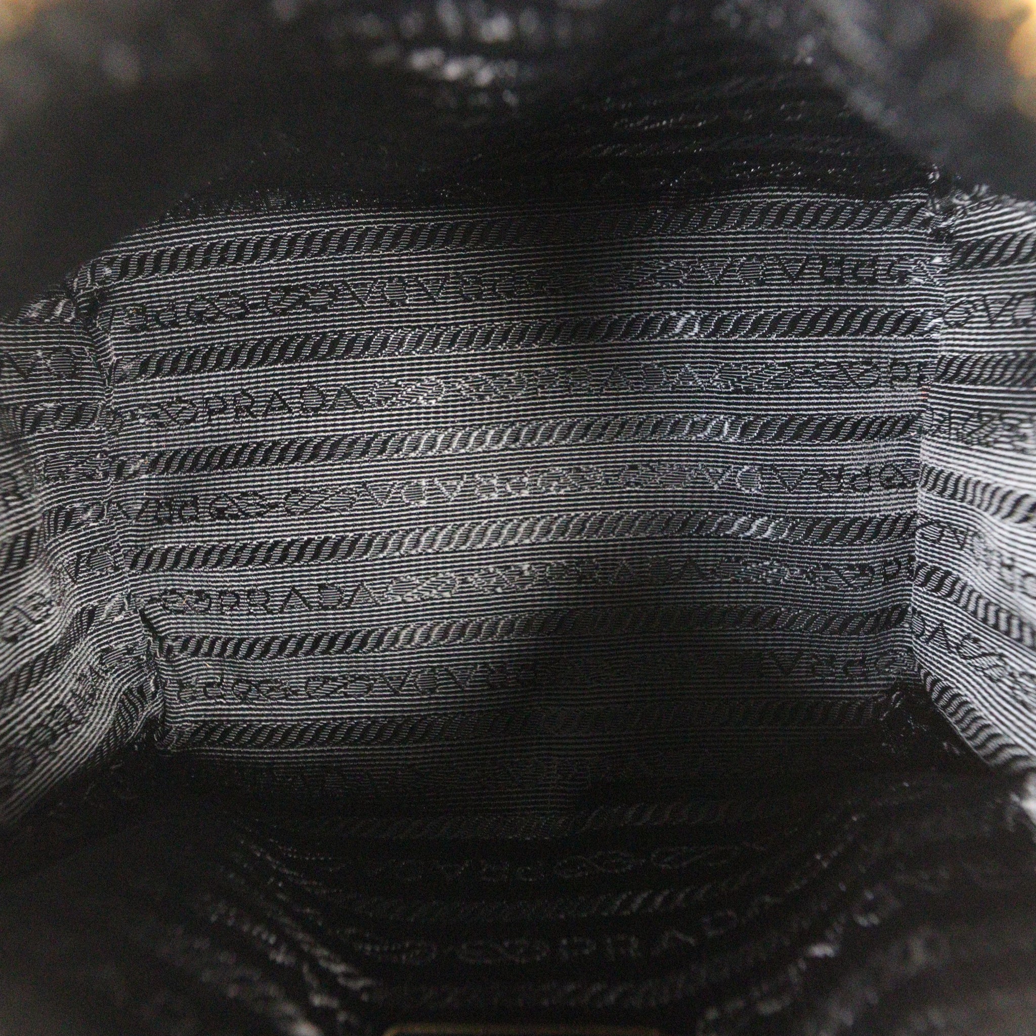 Prada Saffiano Lux Mini Boston Bag