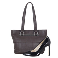 Chanel Chocolate Bar Tote
