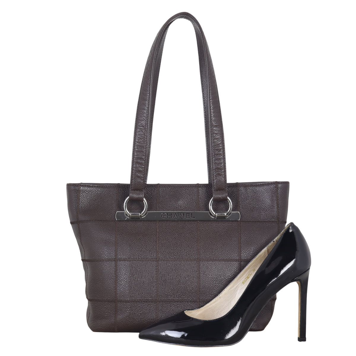 Chanel Chocolate Bar Tote
