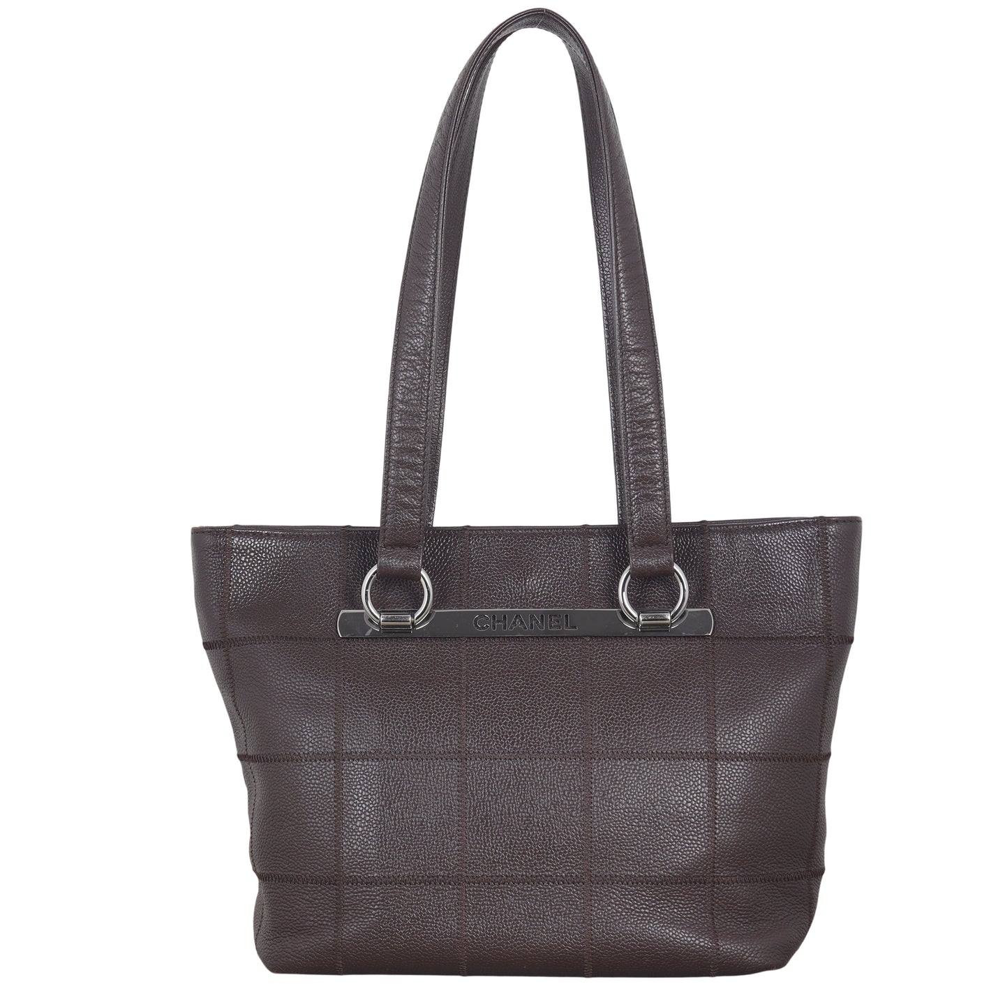 Chanel Chocolate Bar Tote