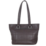Chanel Chocolate Bar Tote