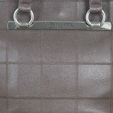 Chanel Chocolate Bar Tote