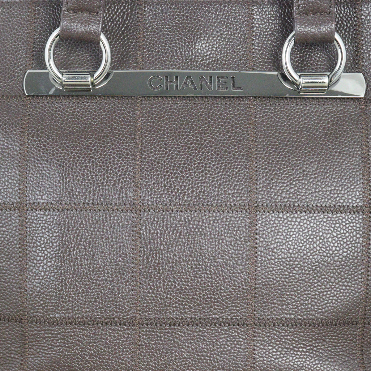 Chanel Chocolate Bar Tote