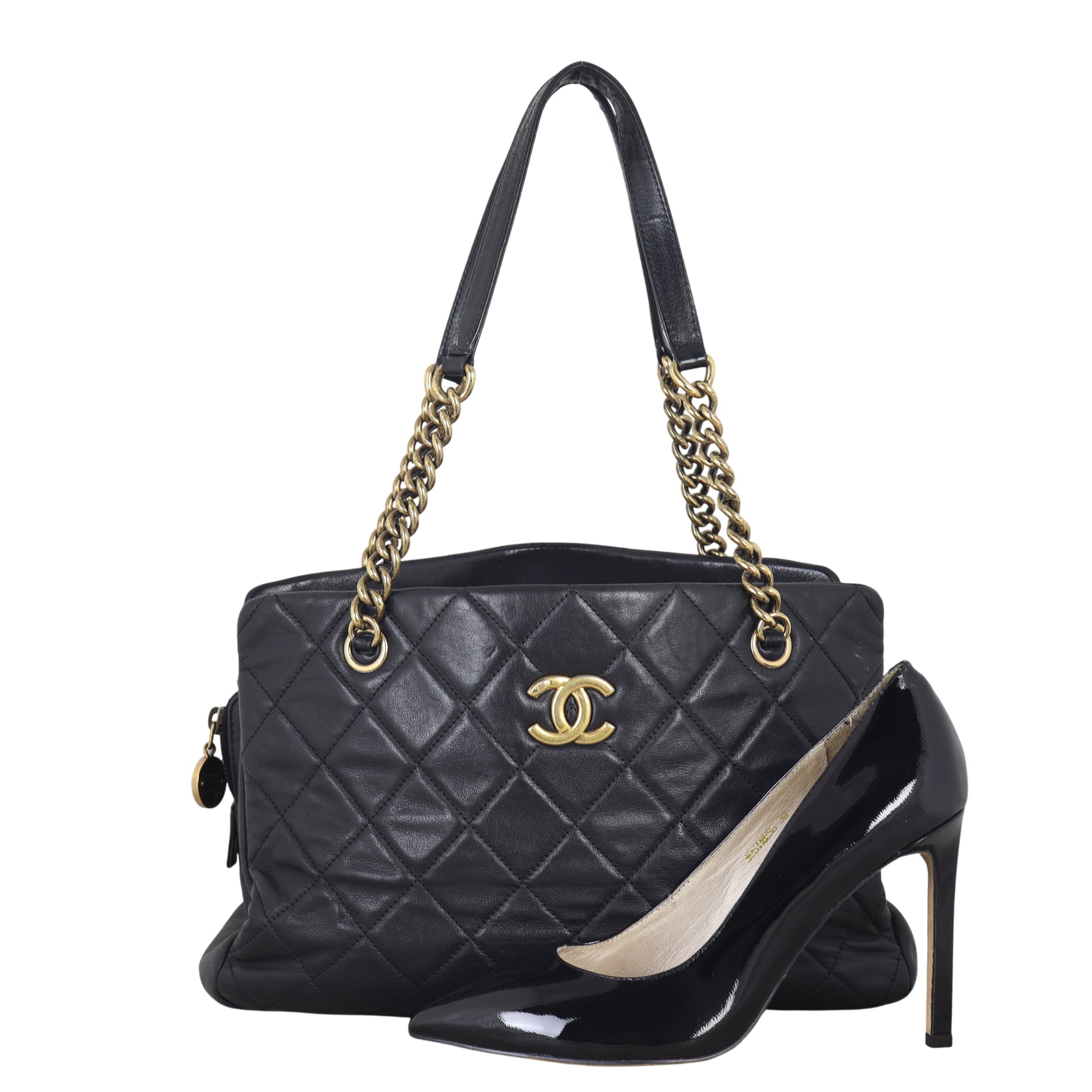 Chanel CC Crown Tote Medium