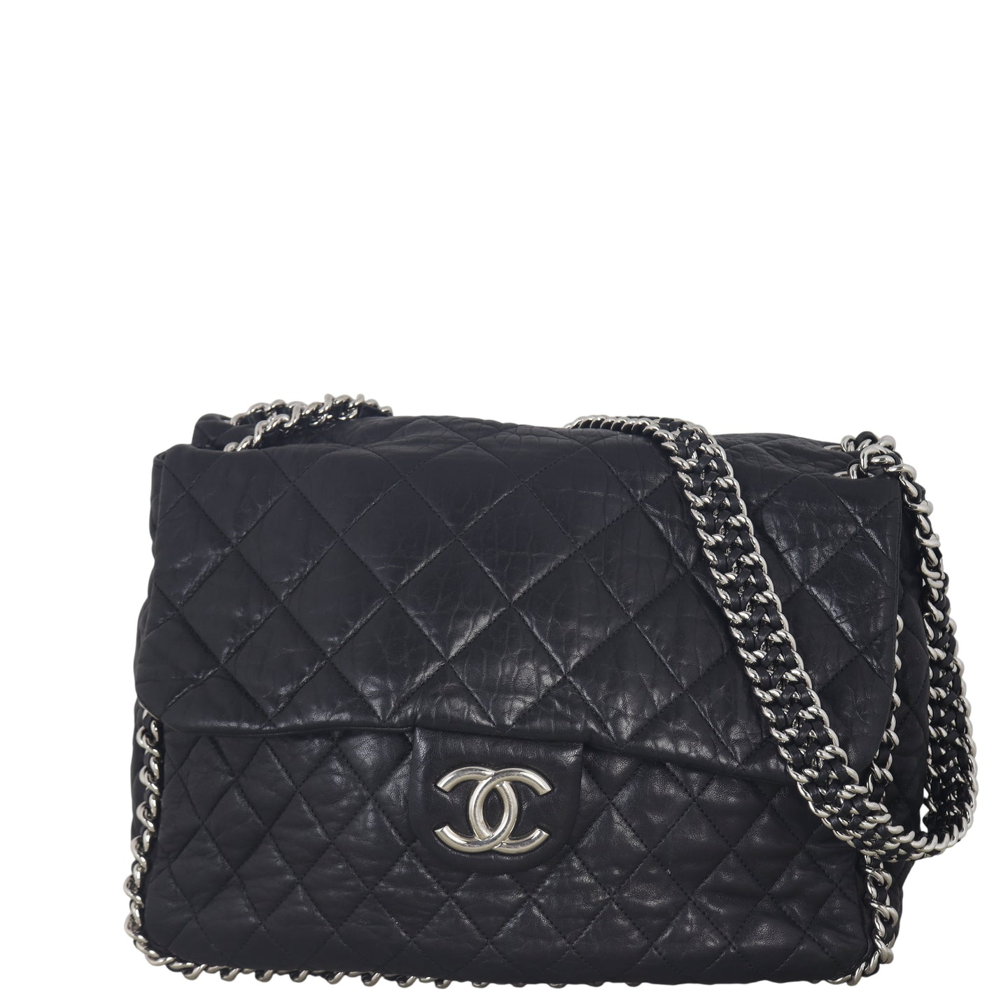 Chanel Chain Around Flap Bag Maxi