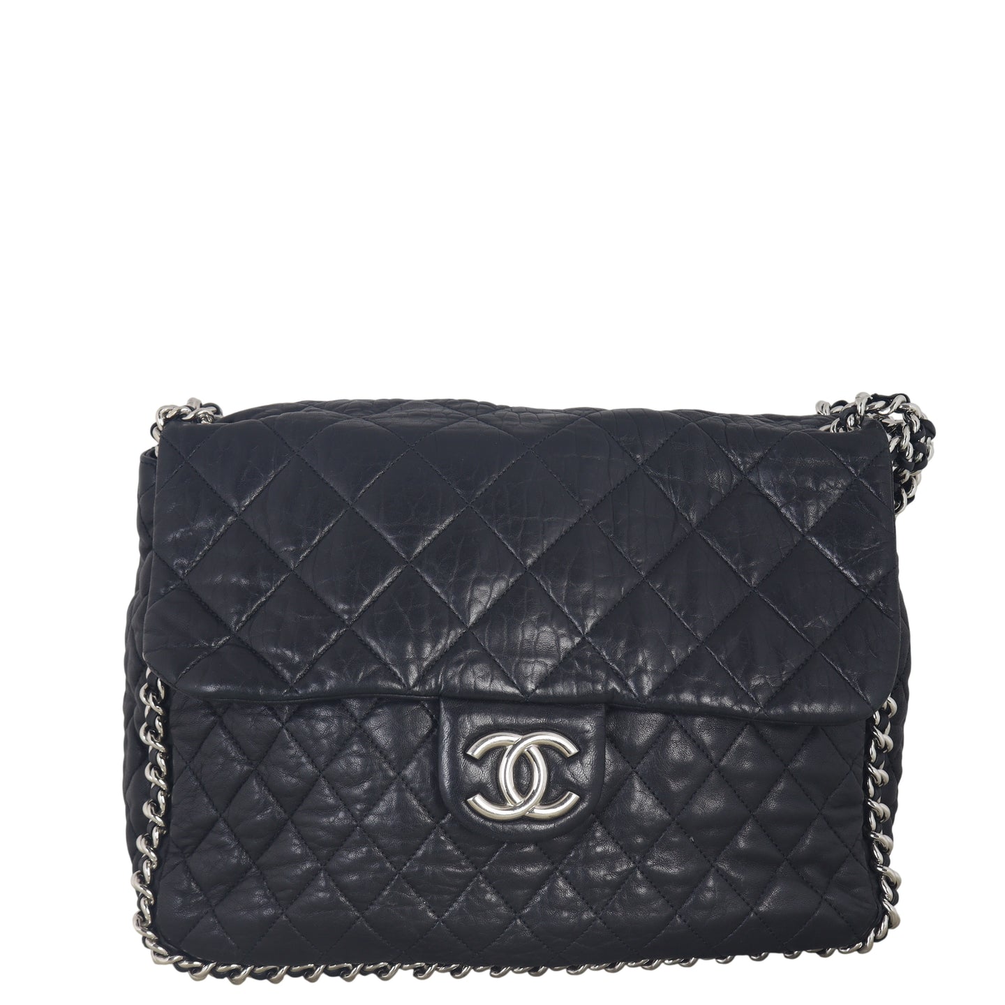 Chanel Chain Around Flap Bag Maxi