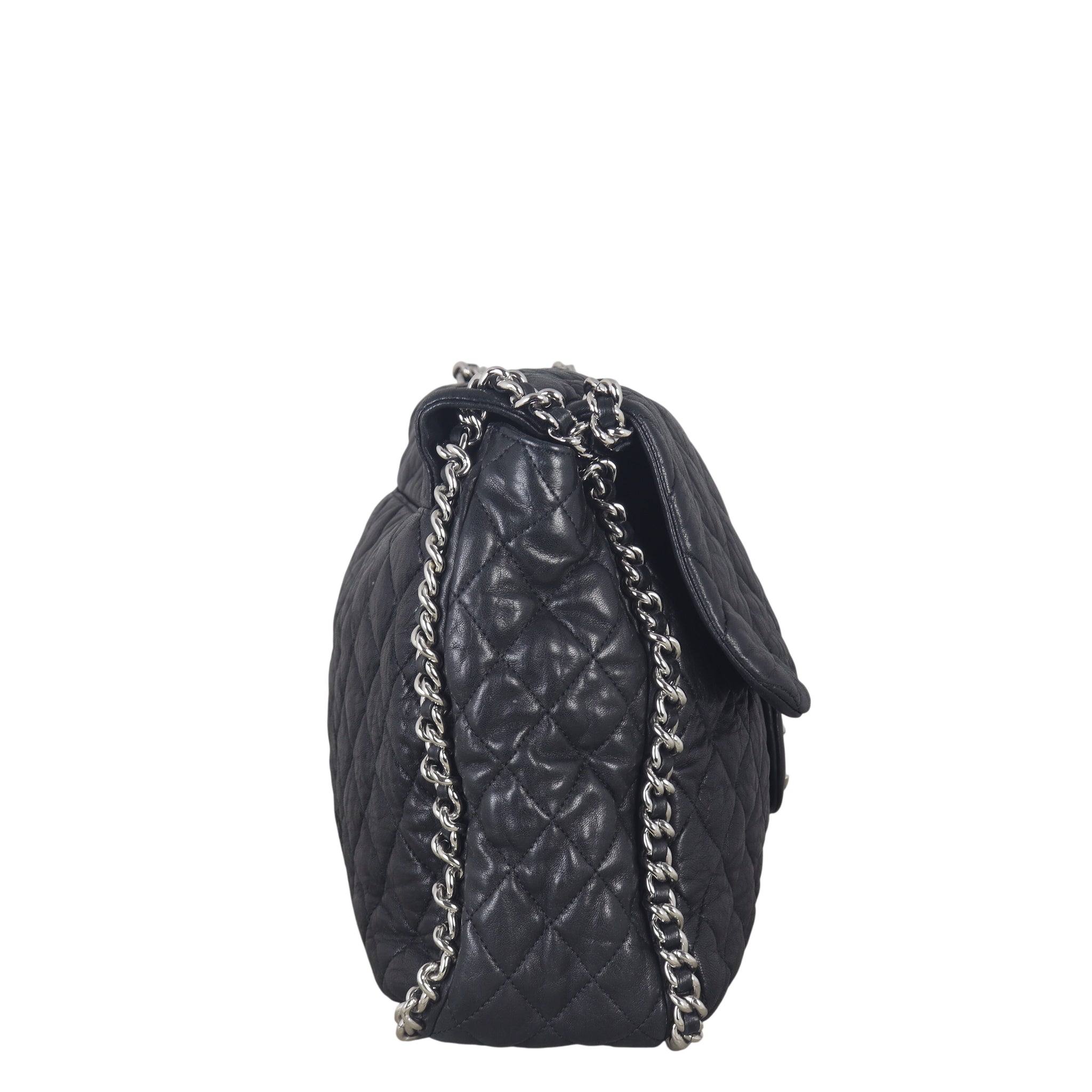 Chanel Chain Around Flap Bag Maxi