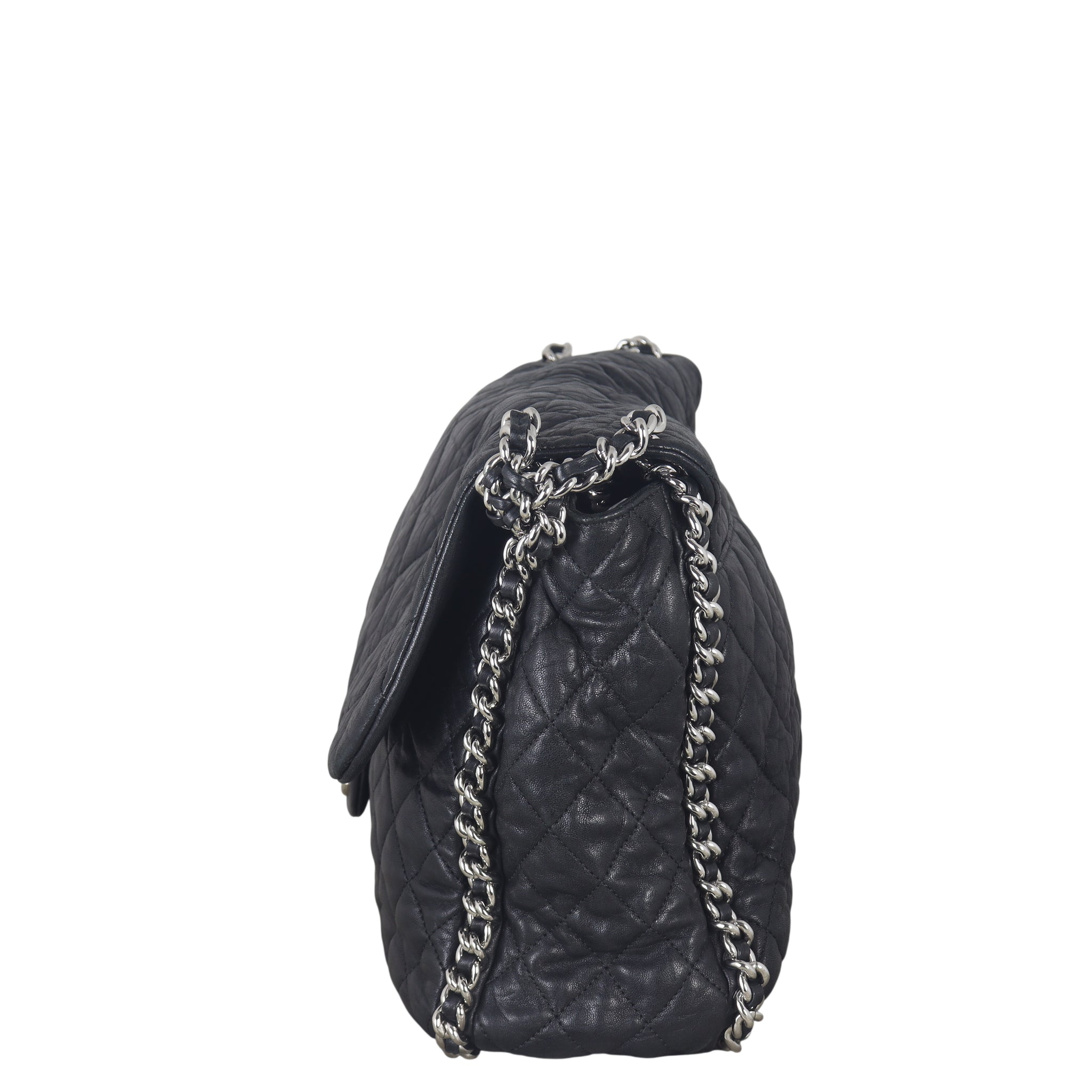 Chanel Chain Around Flap Bag Maxi