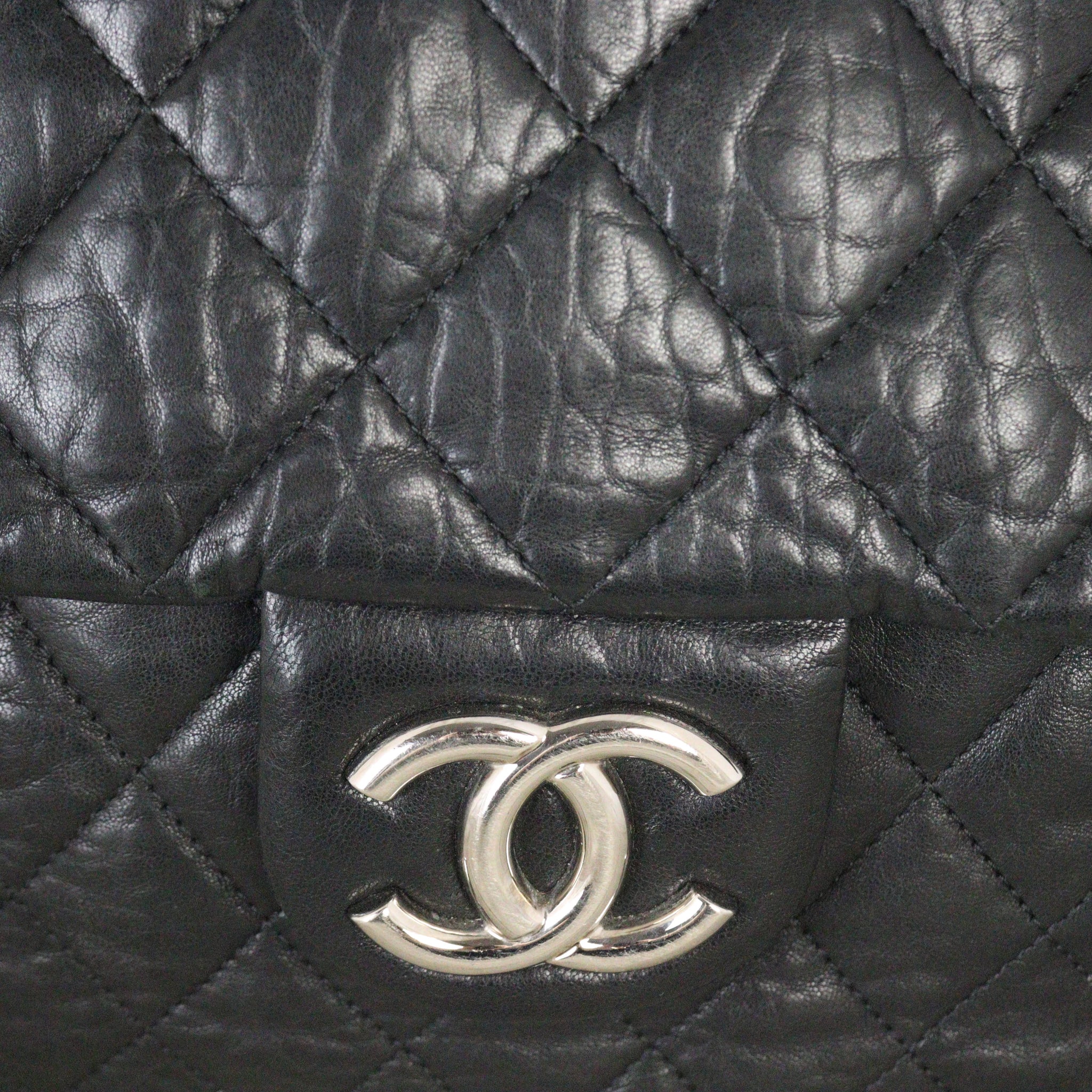 Chanel Chain Around Flap Bag Maxi