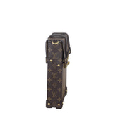 Louis Vuitton Vertical Trunk Pochette Monogram Reverse