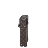 Louis Vuitton Vertical Trunk Pochette Monogram Reverse