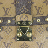 Louis Vuitton Vertical Trunk Pochette Monogram Reverse