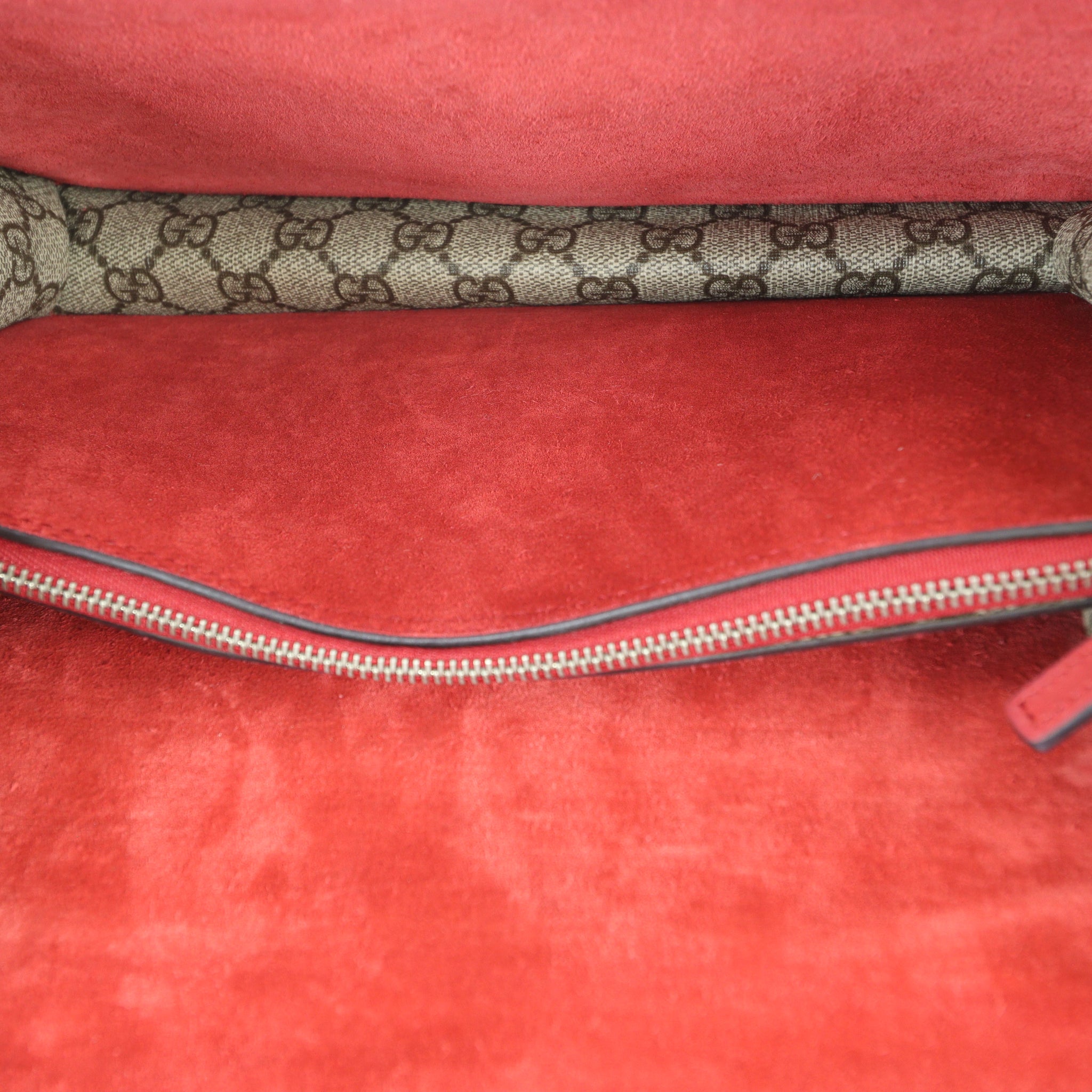Gucci Dionysus GG Supreme Small Shoulder Bag