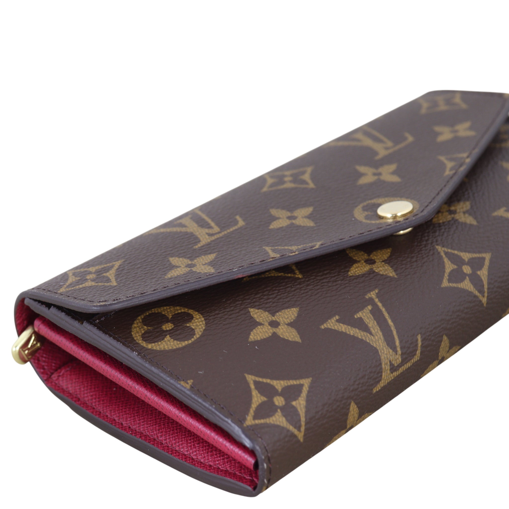 Louis Vuitton Sarah Wallet Monogram